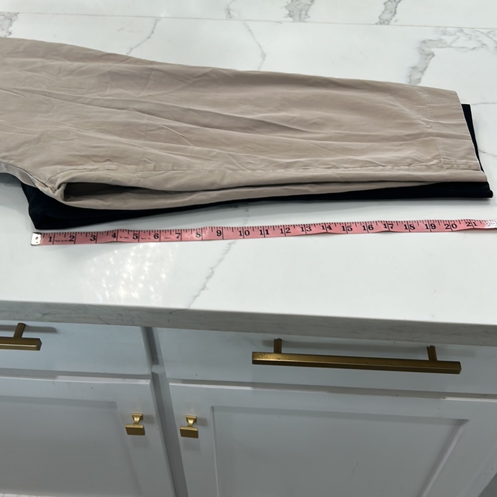 Talbots The Perfect Crop Bundle Of Two Size 16 (5… - image 3